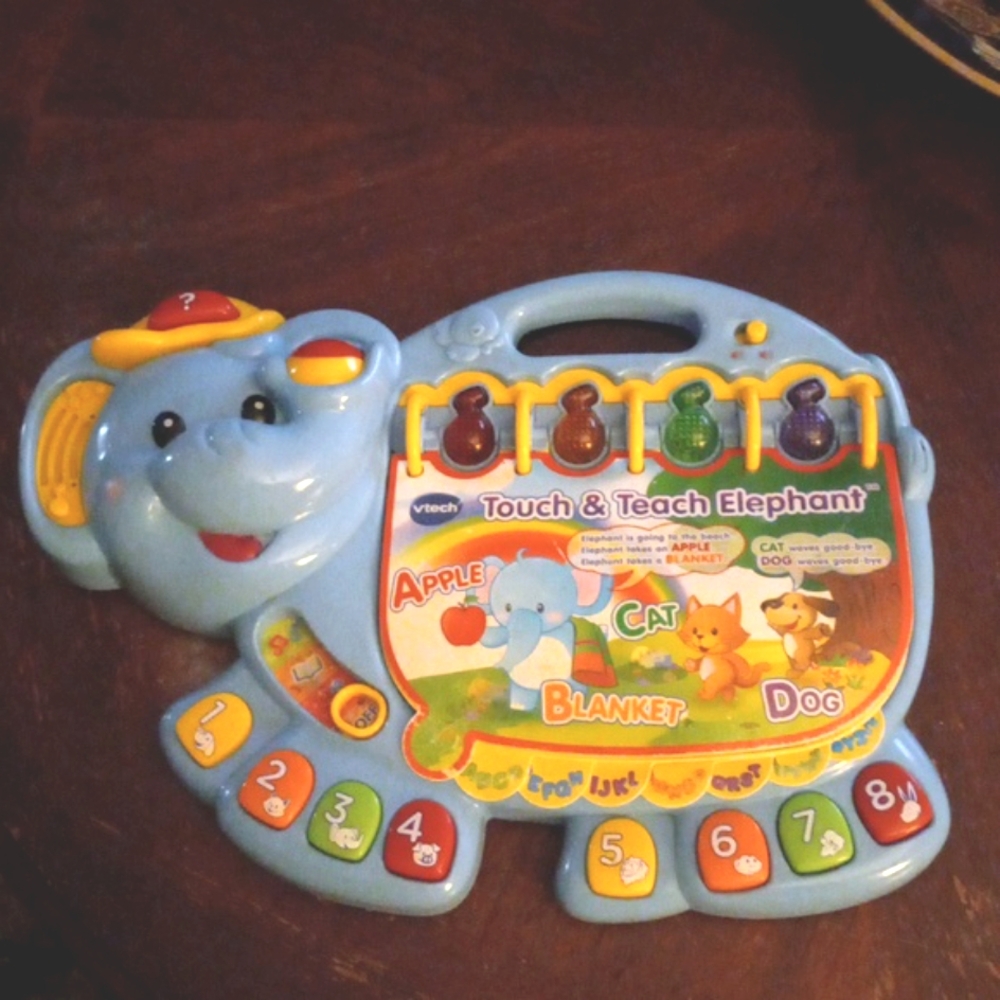Touch & Teach Elephant